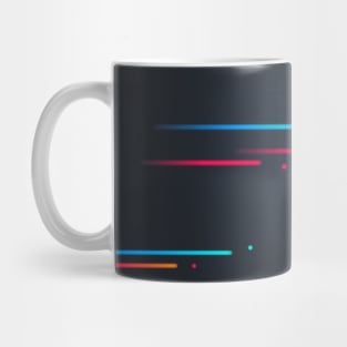 Glitch Futurewave Mug